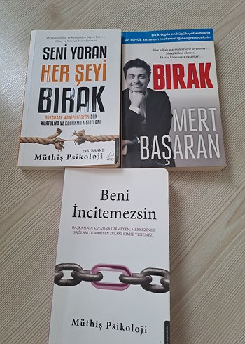 ÇEŞİTLİ KİTAPLAR.TEKDEALINABILIRTANESI 50TL