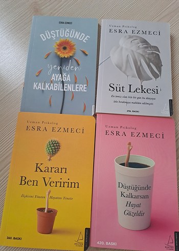 ÇEŞİTLİ KİTAPLAR.TEKDEALINABILIRTANESI 50TL