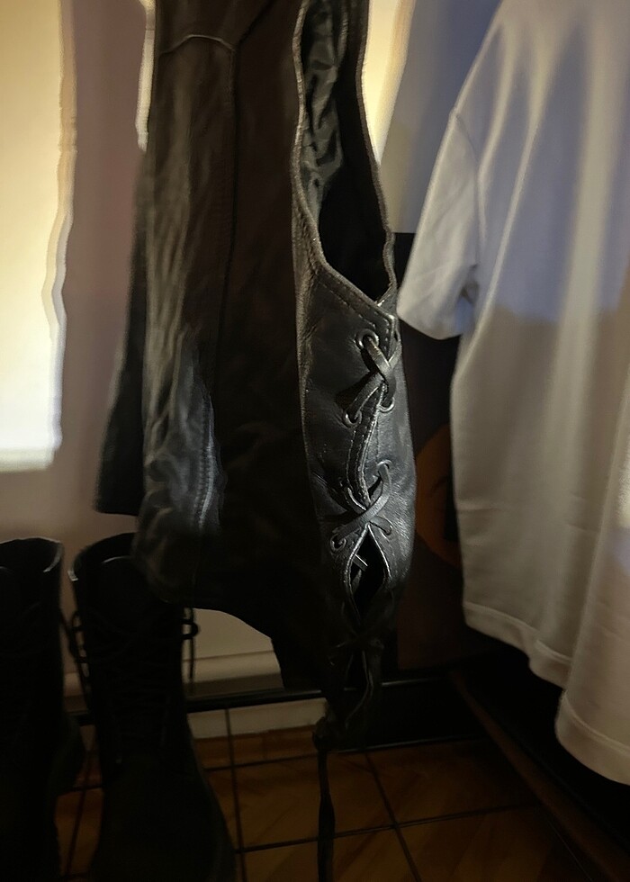 Deri yelek - Görsel 2