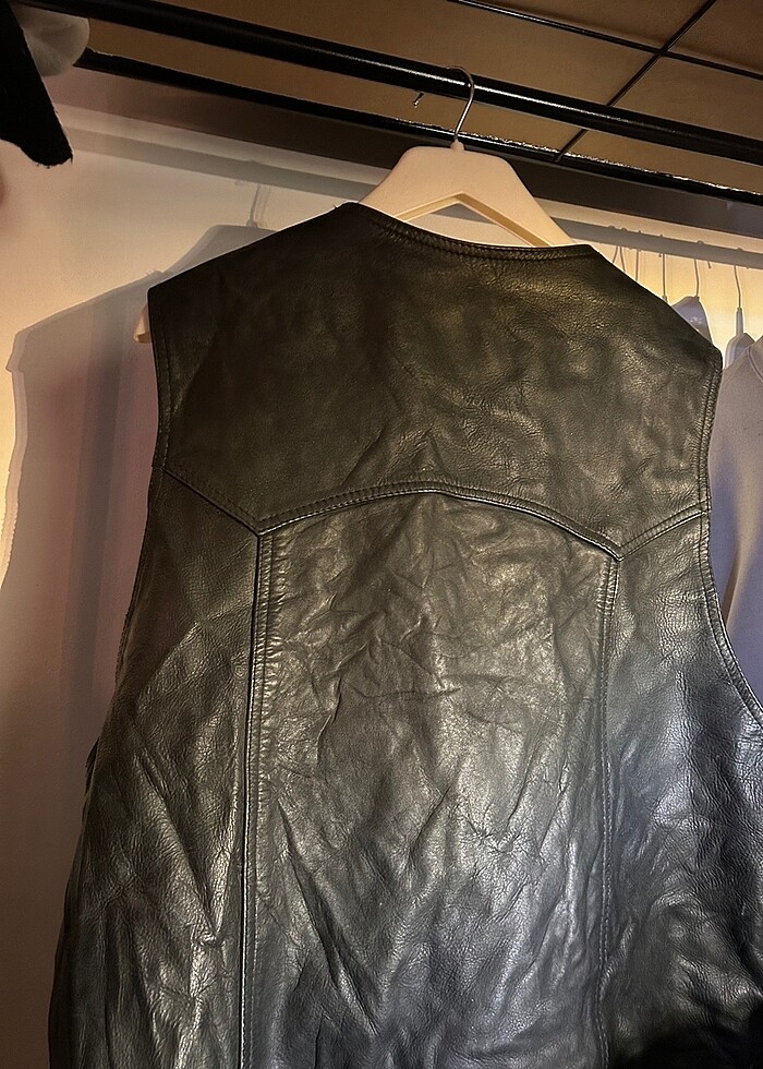 Deri yelek - Görsel 3