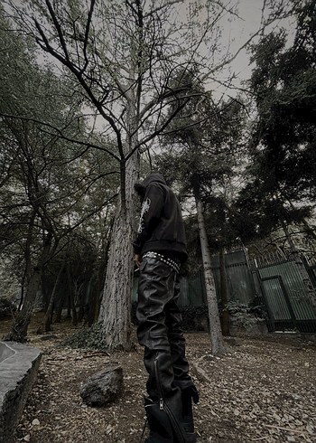 Hakiki deri pantolon - Görsel 3