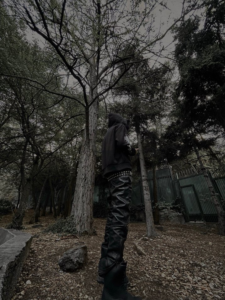 Hakiki deri pantolon - Görsel 2