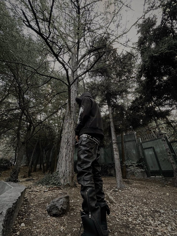 Hakiki deri pantolon - Görsel 3