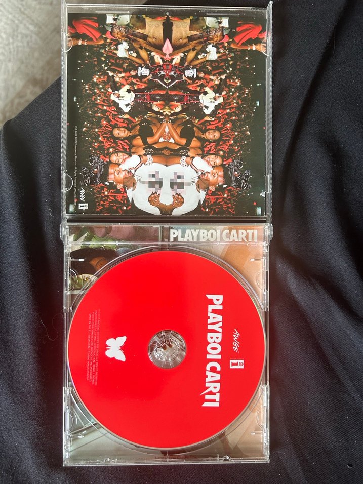 Playboi Carti CD Albümü - Görsel 3