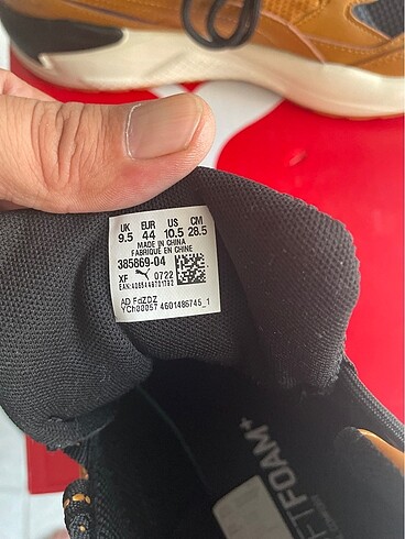 44 Beden camel Renk Puma marka