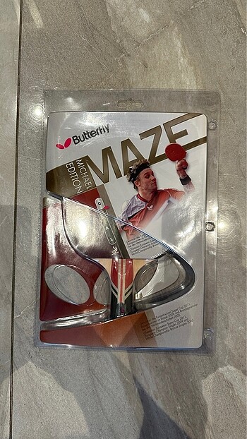 Butterfly Michael Maze Platin Masa Tenisi Raketi