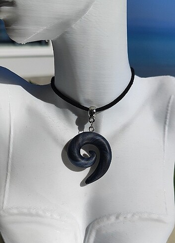 Diğer Spiral kolyeler - desenli, küçük