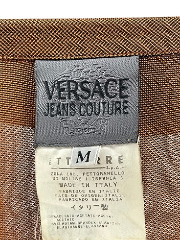 m Beden çeşitli Renk Versace Gömlek %70 İndirimli.