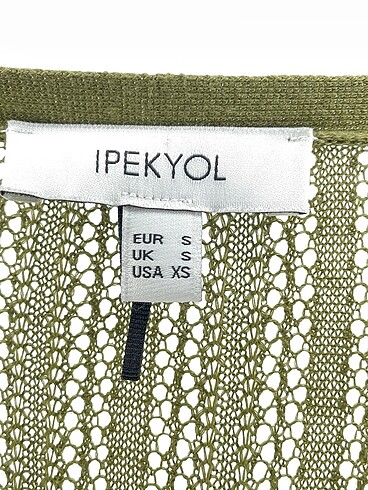 s Beden yeşil Renk ipekyol Hırka %70 İndirimli.
