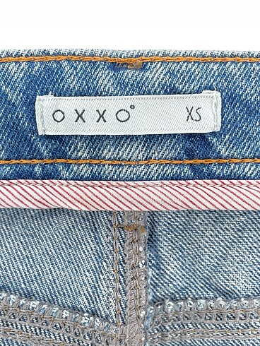 38 Beden mavi Renk oxxo Mini Şort %70 İndirimli.