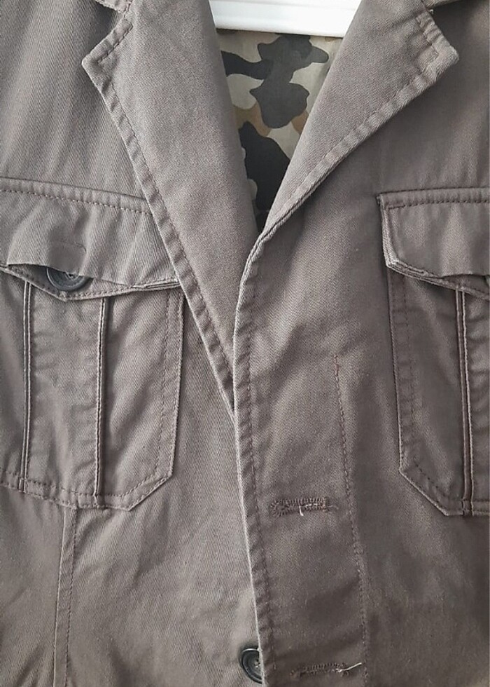 Erkek Mevsimlik Ceket - Görsel 4