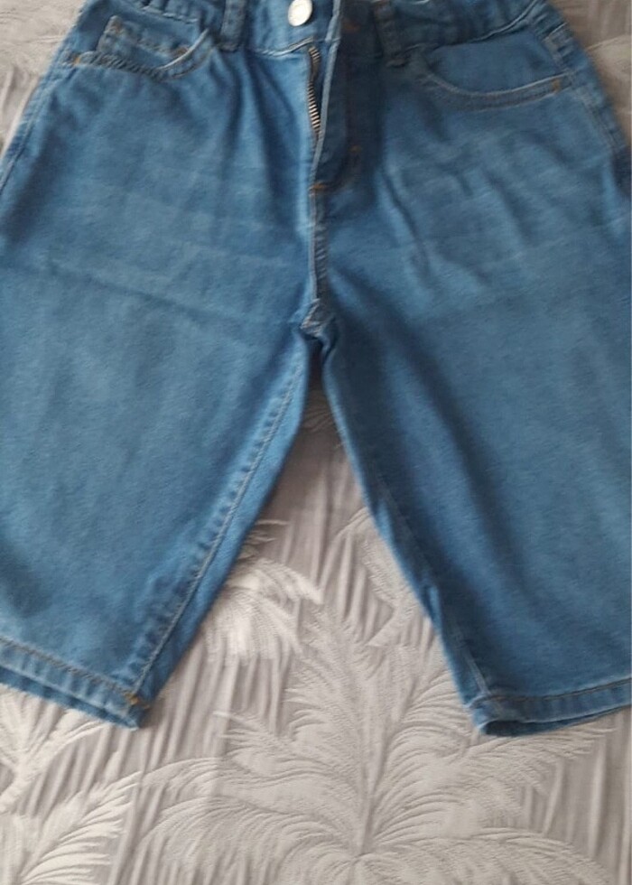 Erkek Çocuk Kot Şort - Görsel 2