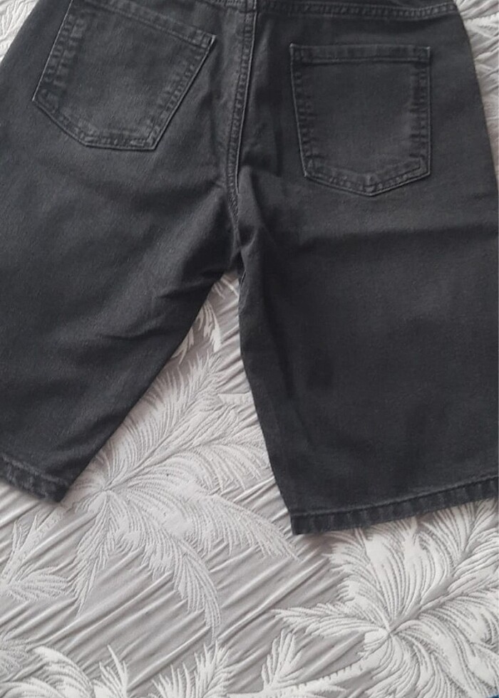 Erkek Çocuk Kot Şort - Görsel 2