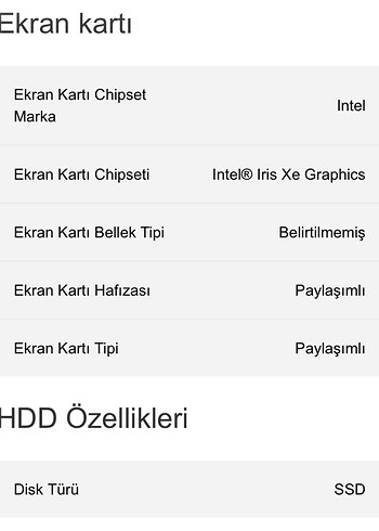 Acer Extensa 15.6" 11.Nesil Core i5 8GB 256GB SSD - Görsel 5