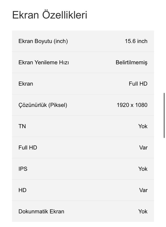 Acer Extensa 15.6" 11.Nesil Core i5 8GB 256GB SSD - Görsel 4