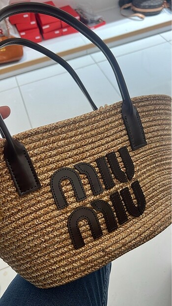 Miu Miu Miu Miu Straw bag