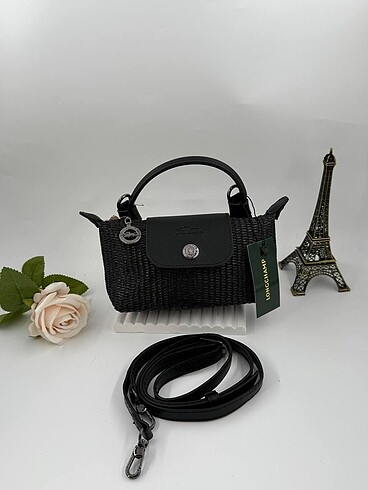 longchamp hasır çanta