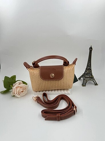 longchamp hasır çanta