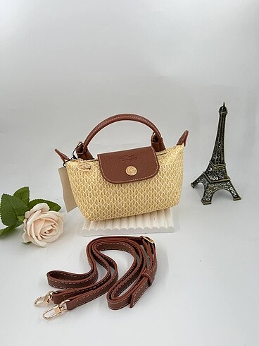 longchamp hasır çanta