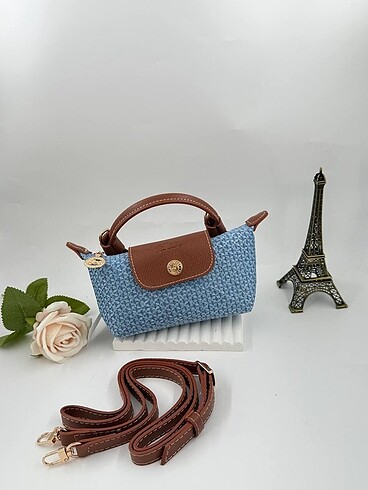 longchamp hasır çanta