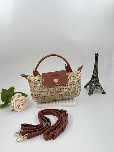 Longchamp longchamp hasır çanta