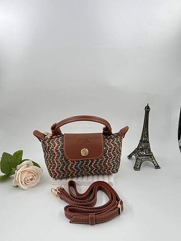 Longchamp longchamp hasır çanta