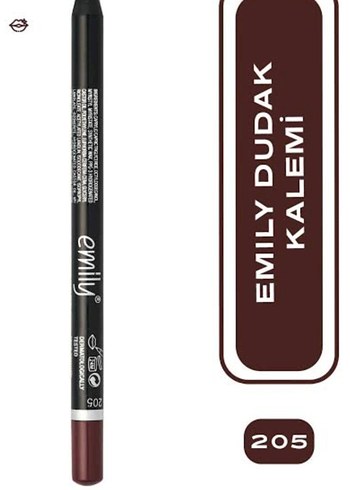 Flormar Emily 205 ve beaulis 305 Bordo Dudak Kalemi