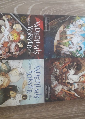 Vadedilmiş Yokyer Manga 1-9. Ciltler