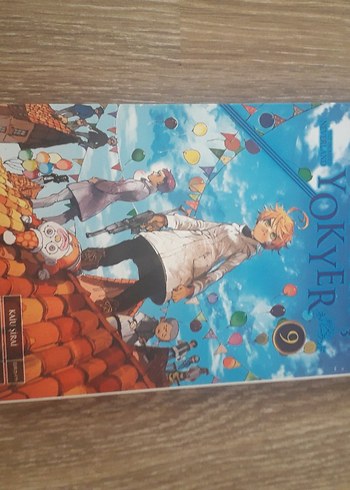 Beden Renk Vadedilmiş Yokyer Manga 1-9. Ciltler