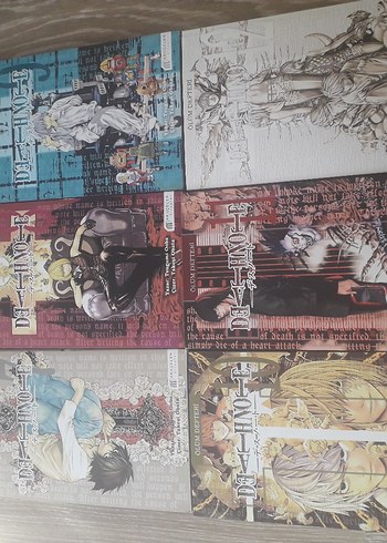 Beden Death Note Manga Seti 1-13
