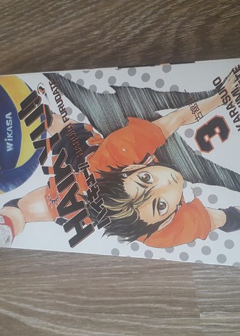 Beden Renk Haikyu!! Manga Seti 1-4 Ciltler