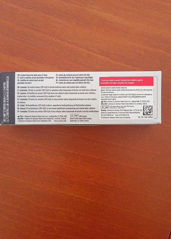 Acuvue Oasys 1-Day HydraLuxe 30 Lens