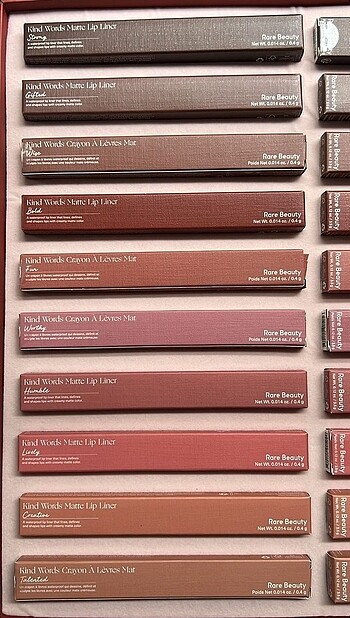 Rare Beauty Lip Liner