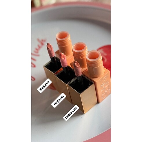 Nars Afterglow Likit Allık