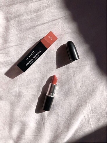Mac velvet teddy