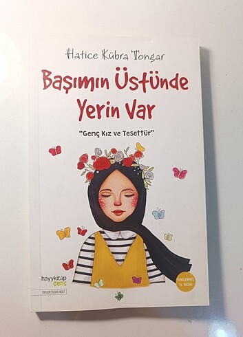 Başımın üstünde yerin var 