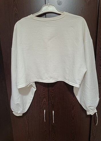 m Beden Kısa sweatshirt