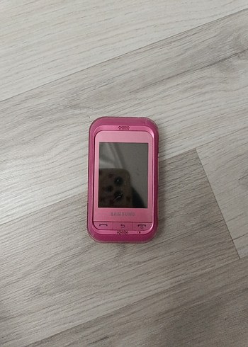 Samsung Pembe Android Telefon
