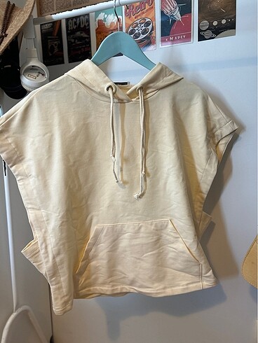 Batik sıfır kol sweat