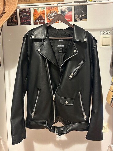 Pull and Bear Pull&bear deri ceket