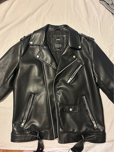 xl Beden Pull&bear deri ceket