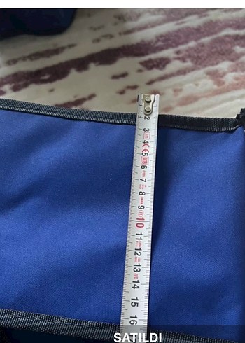 Mavi Termos Bebek Çantası Orta Boy - Görsel 2