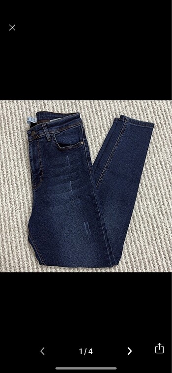 Mavi jean pantolon