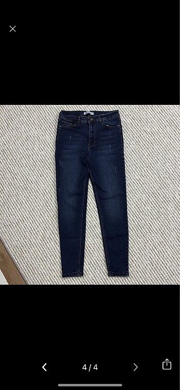 31 Beden lacivert Renk Mavi jean pantolon