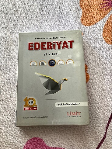 edebiyat ders kitabı