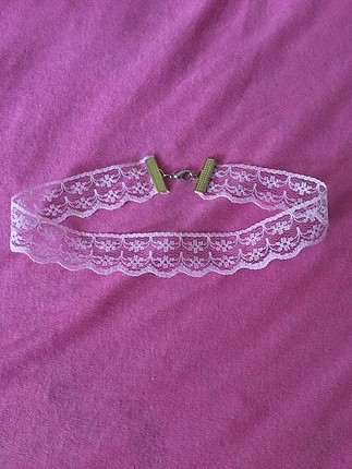 dantel choker