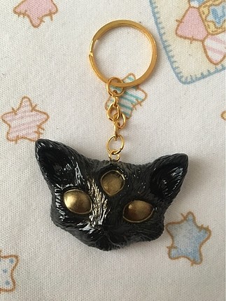 kedi anahtarlik