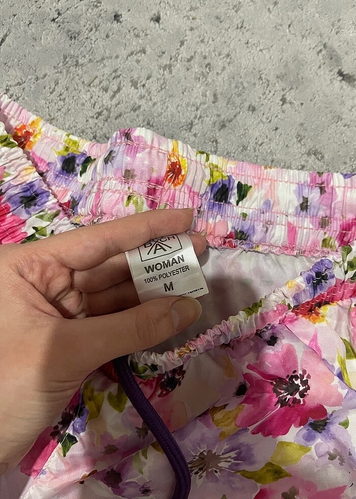 Kadın deniz şortu - Görsel 2