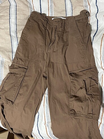 bershka kargo pantolon