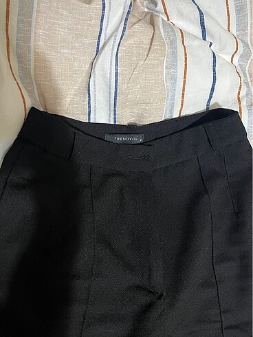 Trendyol & Milla trendyol siyah kumaş pantolon